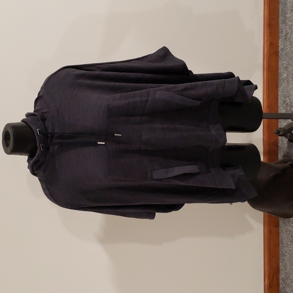 Athleta Blissful Poncho Sweatshirt